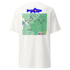 White River, Colorado (Upper Section)  Performance Short Sleeve T Shirt