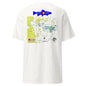 White River, Colorado (Lower Section)  Performance Short Sleeve T Shirt