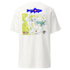 White River, Colorado (Lower Section)  Performance Short Sleeve T Shirt