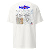 Yampa River, Colorado (Upper Section)  Performance Short Sleeve T Shirt