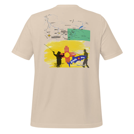 Rio Costilla River, New Mexico Performance t-shirt