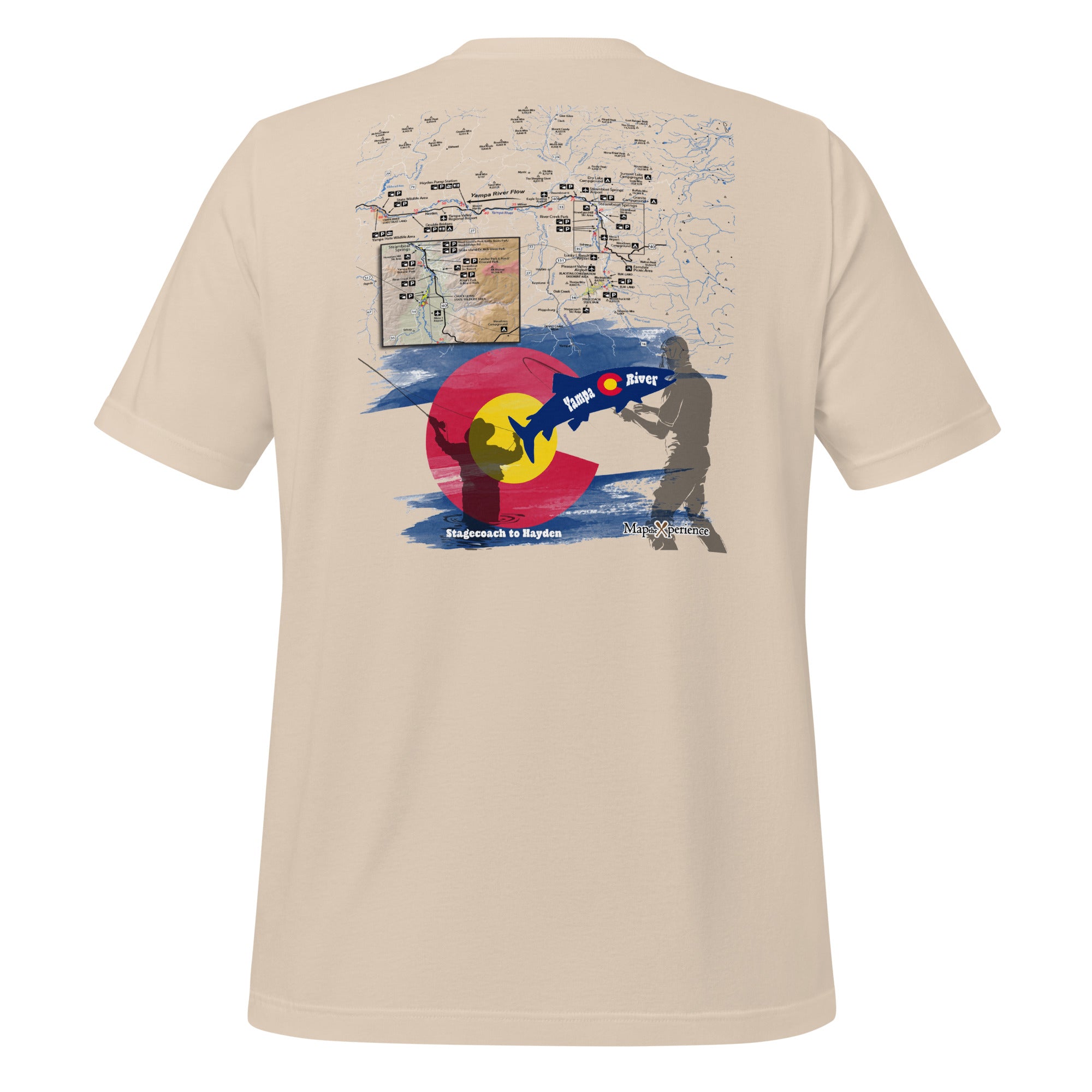 Yampa River Upper, Colorado Performance T-shirt