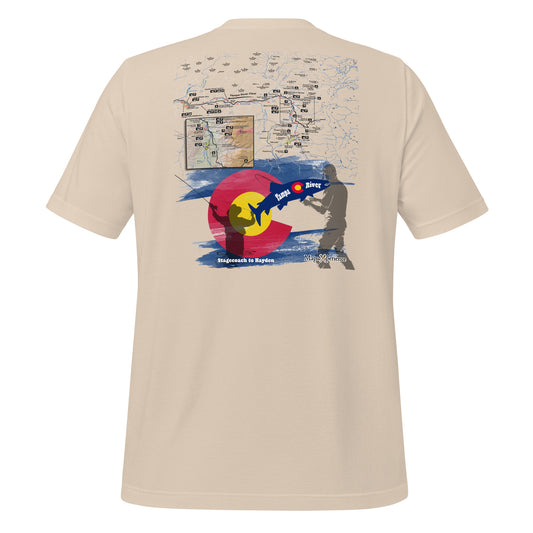 Yampa River Upper, Colorado Performance T-shirt