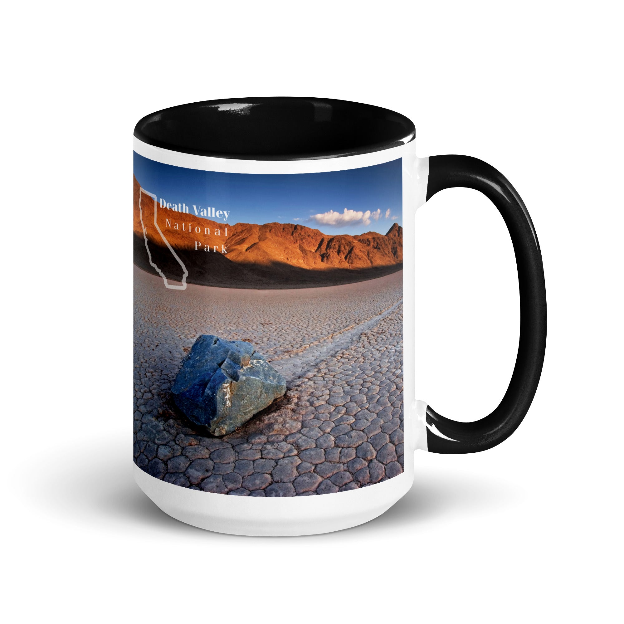 Death Valley National Park Mug with Black Inside